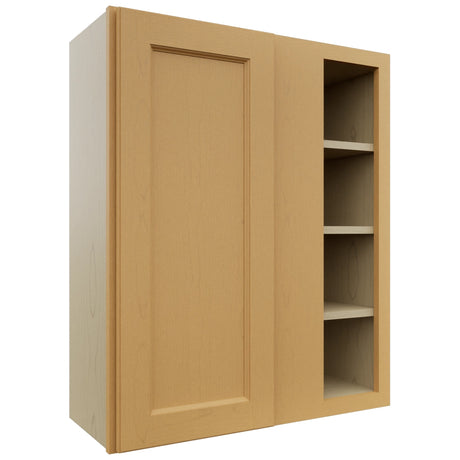 Fabuwood Fusion Timber WBC3036 Wall Corner Blind Cabinet, Front View