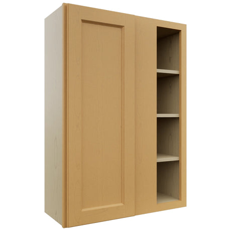 Fabuwood Fusion Timber WBC3042 Wall Corner Blind Cabinet, Front View