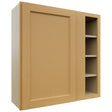 Fabuwood Fusion Timber WBC3636 Wall Corner Blind Cabinet, Front View