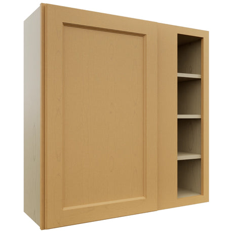 Fabuwood Fusion Timber WBC3636 Wall Corner Blind Cabinet, Front View
