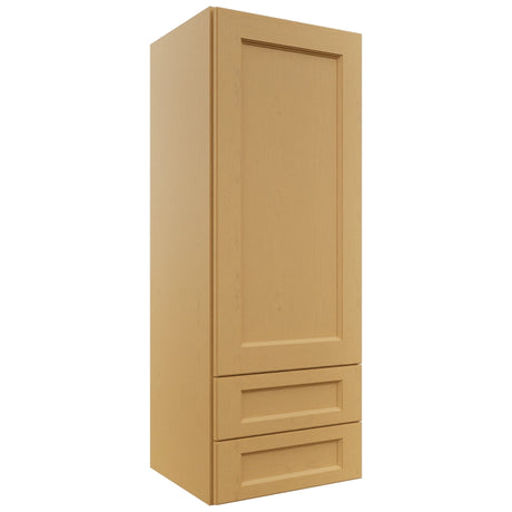 Fabuwood Fusion Timber WD1848 Wall Drawer Cabinet, Front View