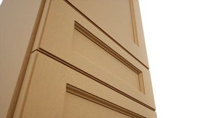 Fabuwood Fusion Timber WD1848 Wall Drawer Cabinet, Detail View