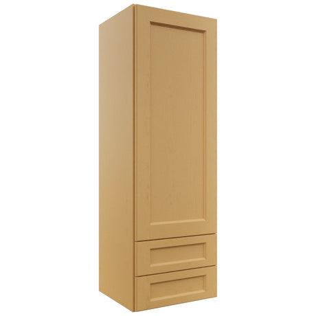 Fabuwood Fusion Timber WD1854 Wall Drawer Cabinet, Front View