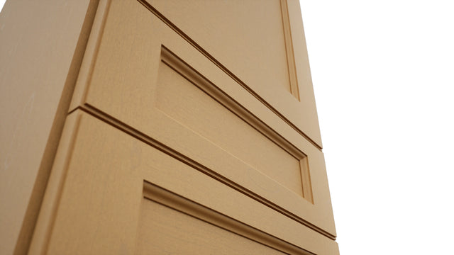 Fabuwood Fusion Timber WD1854 Wall Drawer Cabinet, Detail View