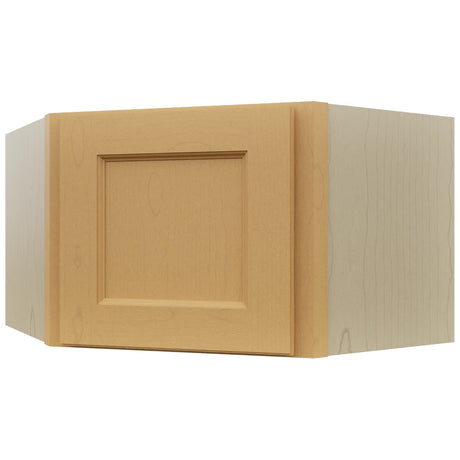 Fabuwood Fusion Timber WDC2415 Wall Corner Diagonal Cabinet, Front View