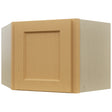 Fabuwood Fusion Timber WDC2418 Wall Corner Diagonal Cabinet, Front View