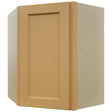 Fabuwood Fusion Timber WDC2430 Wall Corner Diagonal Cabinet, Front View