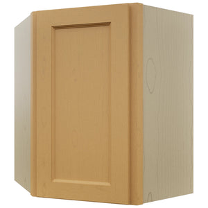 Fabuwood Fusion Timber WDC2430 Wall Corner Diagonal Cabinet, Front View