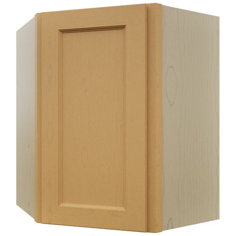 Fabuwood Fusion Timber WDC2430 Wall Corner Diagonal Cabinet, Front View