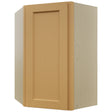 Fabuwood Fusion Timber WDC2436 Wall Corner Diagonal Cabinet, Front View
