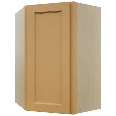 Fabuwood Fusion Timber WDC2436 Wall Corner Diagonal Cabinet, Front View