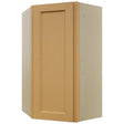 Fabuwood Fusion Timber WDC2442 Wall Corner Diagonal Cabinet, Front View