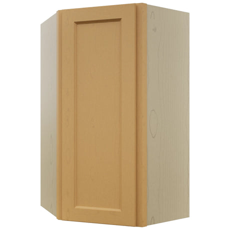 Fabuwood Fusion Timber WDC2442 Wall Corner Diagonal Cabinet, Front View