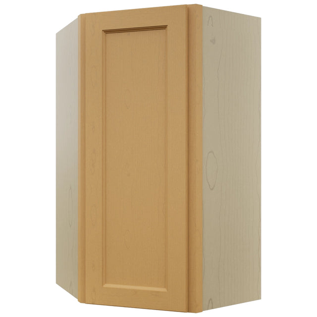 Fabuwood Fusion Timber WDC2442 Wall Corner Diagonal Cabinet, Front View
