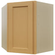Fabuwood Fusion Timber WDC2730 Wall Corner Diagonal Cabinet, Front View