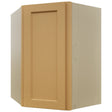 Fabuwood Fusion Timber WDC2736 Wall Corner Diagonal Cabinet, Front View