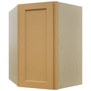Fabuwood Fusion Timber WDC2736 Wall Corner Diagonal Cabinet, Front View