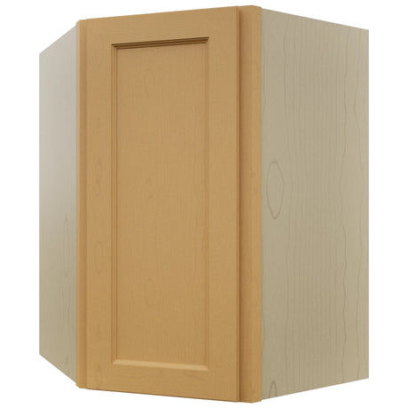 Fabuwood Fusion Timber WDC2736 Wall Corner Diagonal Cabinet, Front View