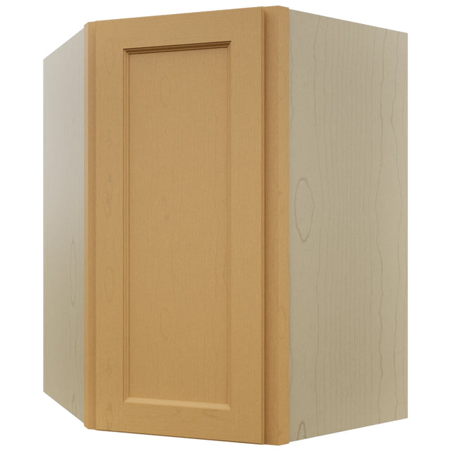 Fabuwood Fusion Timber WDC2736 Wall Corner Diagonal Cabinet, Front View