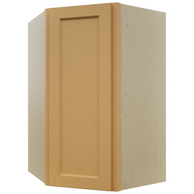 Fabuwood Fusion Timber WDC2742 Wall Corner Diagonal Cabinet, Front View