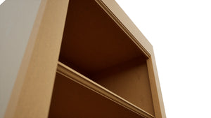 Fabuwood Fusion Timber WOS1842 Wall Open Shelf, Detail View