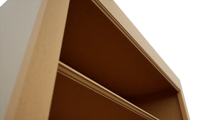 Fabuwood Fusion Timber WOS3030 Wall Open Shelf, Detail View