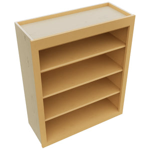 Fabuwood Fusion Timber WOS3036 Wall Open Shelf, Top View