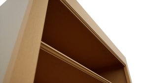Fabuwood Fusion Timber WOS3036 Wall Open Shelf, Detail View
