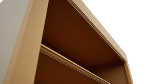 Fabuwood Fusion Timber WOS3042 Wall Open Shelf, Detail View