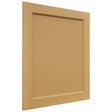 Fabuwood Fusion Timber WP-BASE Panel, Front View