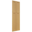 Fabuwood Fusion Timber WP-T84 Panel, Front View
