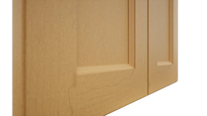 Fabuwood Fusion Timber WP-T84 Panel, Detail View