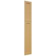 Fabuwood Fusion Timber WP-T8412D Panel, Front View