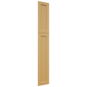 Fabuwood Fusion Timber WP-T8412D Panel, Front View