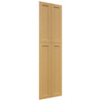 Fabuwood Fusion Timber WP-T90 Panel, Front View