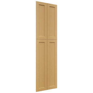 Fabuwood Fusion Timber WP-T90 Panel, Front View