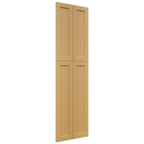 Fabuwood Fusion Timber WP-T90 Panel, Front View