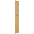 Fabuwood Fusion Timber WP-T9012D Panel, Front View
