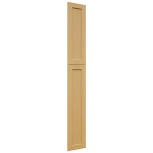 Fabuwood Fusion Timber WP-T9012D Panel, Front View