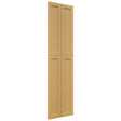 Fabuwood Fusion Timber WP-T96 Panel, Front View