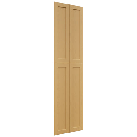 Fabuwood Fusion Timber WP-T96 Panel, Front View