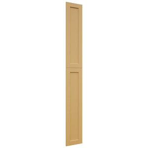 Fabuwood Fusion Timber WP-T9612D Panel, Front View