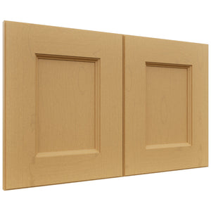 Fabuwood Fusion Timber WP-W1524D Panel, Front View