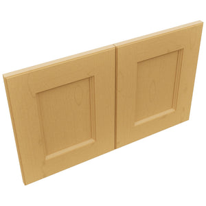 Fabuwood Fusion Timber WP-W1524D Panel, Top View