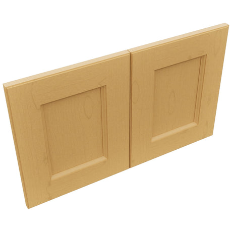 Fabuwood Fusion Timber WP-W1524D Panel, Top View