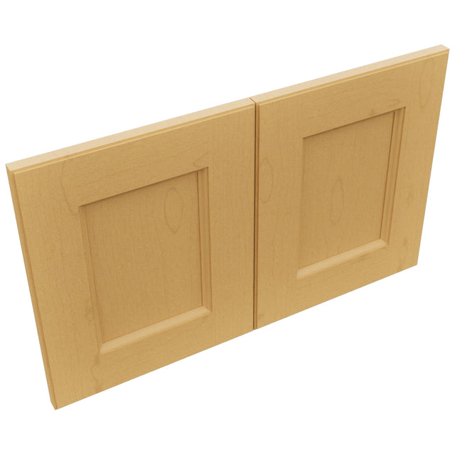 Fabuwood Fusion Timber WP-W1524D Panel, Top View