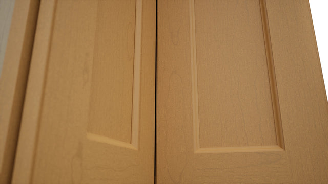 Fabuwood Fusion Timber WPC2436 Wall Corner Pie Cabinet, Detail View