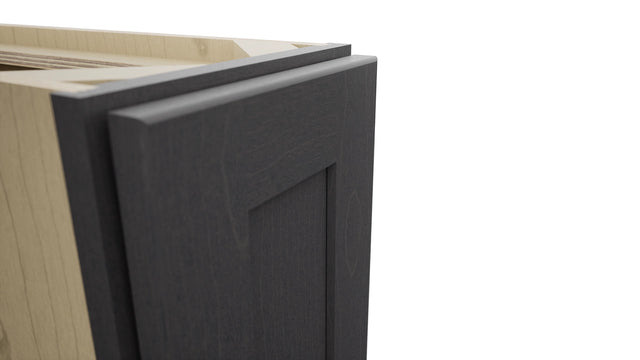 Fabuwood Galaxy Cobblestone B09FD Base Full Door Cabinet, Detail View
