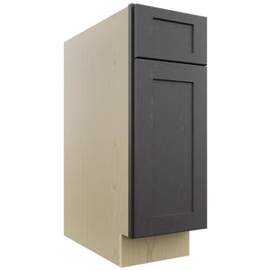Fabuwood Galaxy Cobblestone B12 Base Standard Cabinet, Front View