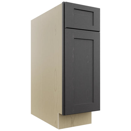 Fabuwood Galaxy Cobblestone B12 Base Standard Cabinet, Front View